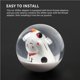 thumbnail image 5 of Speravity Cat Gear Shift Head Perilla de palanca de cambios exquisita Cabeza de palanca de cambios fácil de instalar con 3 adaptadores de diferentes Automoción decorativa y accesorios Speravity VI004888-00, 5 of 6
