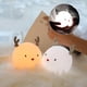 thumbnail image 2 of Fiudx Ofertas relámpago del día, solo en línea Luz de noche de ciervo USB con luz para dormir, 2 of 6