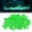 Green-200pcs, variant on GliJian Outdoor Luminous Stones for Glow in the Dark Walkways, Garden River Pebbles, Artificial Landscape Rocks for Stepping Stone Paths with Natural Look