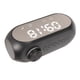 thumbnail image 5 of Altavoz Bluetooth inalámbrico con iluminación RGB y graves potentes, pantalla de temperatura, transmisión de voz, radio FM, reloj despertador con espejo, color negro, 5 of 12