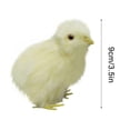thumbnail image 5 of Peluche HUOGUO Chirpy Chick Easter Chick para niños de 9 cm, 5 of 5