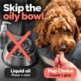thumbnail image 5 of Pup Choice Omega 3 & 6 Skin & Coat Chews for Dogs with Wild Salmon Oil, Biotin & Zinc – Supports Healthy Skin, Shiny Coat & Shedding, Salmon Flavor, 140 Count, 5 of 11