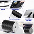 thumbnail image 4 of Becaristey Waterproof Carbon Fibre Car Sticker Easy To And Scratch-resistant Effective Protection Universal, 4 of 6