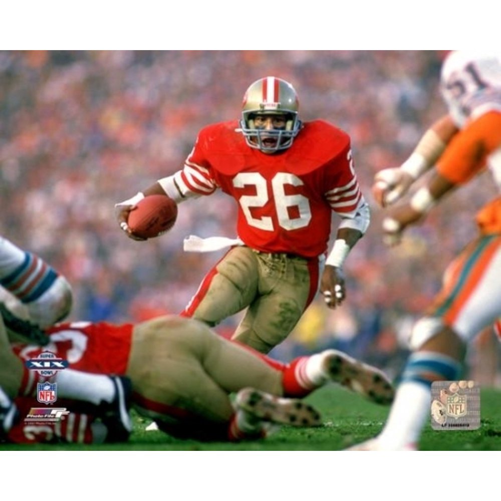 Wendell Tyler Super Bowl XIX 1985 Action Photo Print (11 x 14