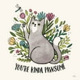 thumbnail image 3 of Gango Home Decor Contemporary Purrfect Garden III, IV, & V by Janelle Penner (Ready to Hang); Three 12x12in Distressed Framed Prints, 3 of 6