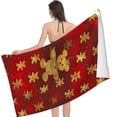 thumbnail image 2 of PHYHOO Sand Free Oversized Quick Dry Absorbent for Pool Swimming Bathroom 30x60in, 2 of 8