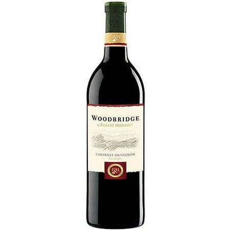 Woodbridge by Robert Mondavi Cabernet Sauvignon Wine, 750mL