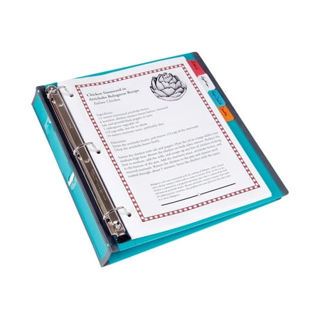 staples better presentation ring binder letter for 275 sheets