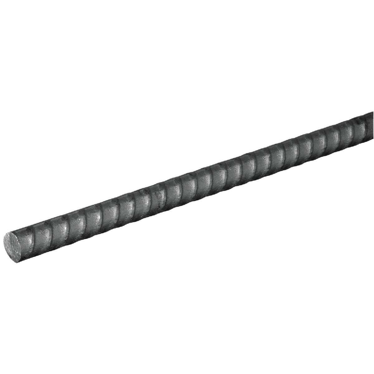 Hillman Steelworks #4 1/2 In. x 6 Ft. Weldable Hot-Rolled Steel Rebar 11804