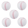 thumbnail image 1 of 5X BéIsbol Deportivo BéIsbol de Impacto Reducido 10 Pulgadas Pelota Suave para Adultos Y JóVenes para Competición de Juegos Pitching Catching Training, 1 of 9