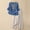 Blue, variant on Linen Sets for Women Linen Pants Set Linen Outfits Women Gauze Loungewear Sets Lounge Outfits Clothes 2026 Linen 2 Piece Set for Women Wide Leg Pants 3/4 Sleeve Cotton Linen Beige XL