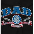 thumbnail image 2 of Fathers Day Commander in Chief Dad Men's Crewneck Sweatshirt Brisco Brands S, 2 of 6
