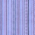 thumbnail image 1 of Ahgly Company Machine Washable Indoor Square Abstract Blue Modern Area Rugs, 6' Square, 1 of 4