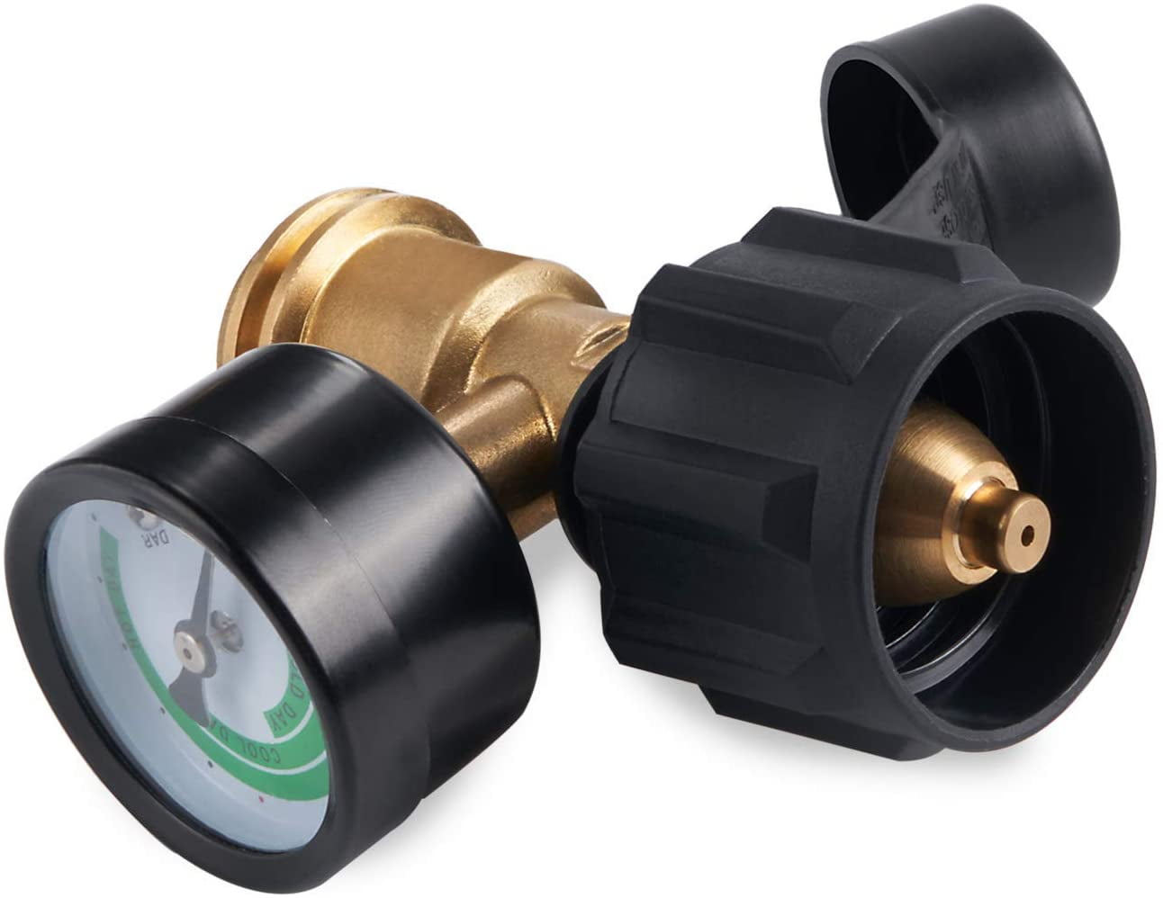 Buy GASPRO 2 Pack Propane Tank Gauge Level Indicator, Leak Detector for 540lb Propane Tank, Gas