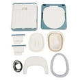 thumbnail image 2 of Toilette Portable Pliante pour Adultes, Commode de Chevet Gain de Place Forte Capacité de Charge pour Extérieur, 2 of 7