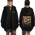 thumbnail image 3 of Sudadera con capucha de la banda de Rock para hombre, suéter informal con cremallera, Estilo Vintage, para Otoño e Invierno, 3 of 5