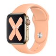 thumbnail image 1 of Correa de silicona para Apple Watch Band 44mm 40mm 45mm 41mm 49mm 42mm 38mm 44 45 mm pulsera iwatch Ultra series 7 se 3 4 5 6 8 banda Dengxun unisex, 1 of 2