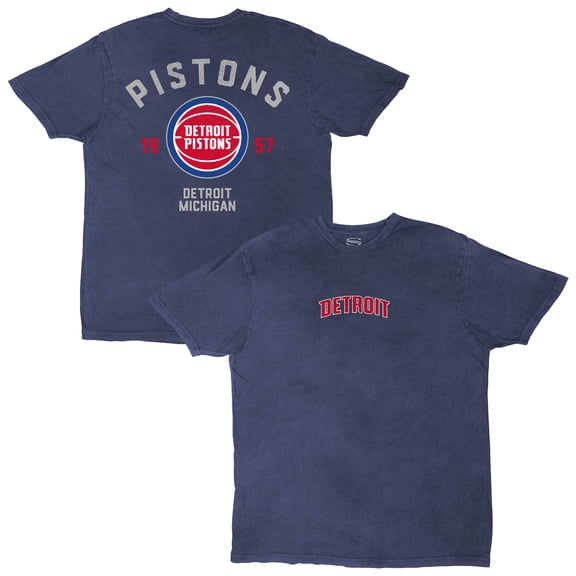 Unisex Stadium Essentials Blue Detroit Pistons Get Back Vintage T-Shirt