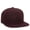 Dark Wine, variant on Outdoor Cap REDLBL101 Plastic Snap-Light Grey