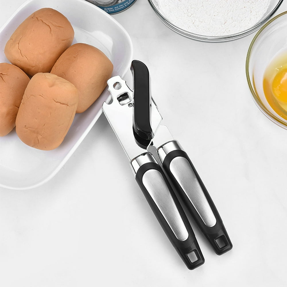 Tebru Manual Bottle Opener,Can Opener,Stainless Steel Cans Opener Multi