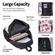 thumbnail image 4 of Disketp Girl Butterfly Mochila Estampada de Gran Capacidad con Lonchera y Estuche, Set de 3 Piezas para Estudiantes, 4 of 7