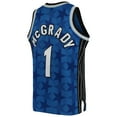 thumbnail image 3 of Youth Mitchell & Ness Tracy McGrady Blue Orlando Magic Swingman Throwback Jersey, 3 of 3