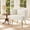 Beige, variant on Vanity Chair with Back,Velvet Accent Chairs,Petal Backrest Decorative Chair,Removable Pillow & Gold Legs - Plush Lounge Chair for Vanity, Living Room, Bedroom- Pink