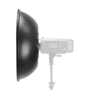 Glow 20.5 White Softlight Beauty Dish Reflector With Bowens Mount Adapter