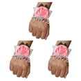 thumbnail image 1 of Wosthever elástica única con materiales para ocasiones especiales Ramillete de muñeca de rosa satinada hecho a mano N5 rosa Type1 NO1, 1 of 6