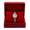 thumbnail image 2 of Pre-Owned Rolex Lady-Datejust 69173 26mm Blue Diamond Dial Two-Tone Bracelet Watch (1.05 CT Aftermarket Diamonds), 2 of 2