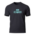thumbnail image 1 of Playera Star Wars para Dama, Manga Corta Gris Talla EG, 1 of 4