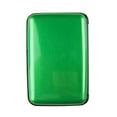 thumbnail image 2 of Ludlz RFID Blocking Credit Card Protector Aluminum ID Case Hard Shell Business Card Holders Metal Wallet for Men or Women, 2 of 7