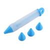 

TBOLINE New Plastic Food Writing Pen Cookie Icing Piping Cream Pastry Nozzles (Blue)