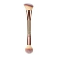 thumbnail image 2 of Kokovifyves Makeup Brushes under $5 Dual-ended Bronzer Brush for Contouring and Blending for Application of Liquid Creams and Powders, 2 of 9