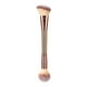 thumbnail image 2 of Pisexur Belleza Maquillaje Brocha bronceadora de doble punta para contornear y difuminar, ideal para aplicar cremas líquidas y polvos.para mujeres y hombres, 2 of 9