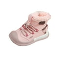 thumbnail image 6 of breaise Toddler Boots Boys Girls Winter Boots Waterproof Fleece Kids Snow Boots Faux Fur Booties Warm Walking Shoes for Indoor Outdoor, 6 of 9