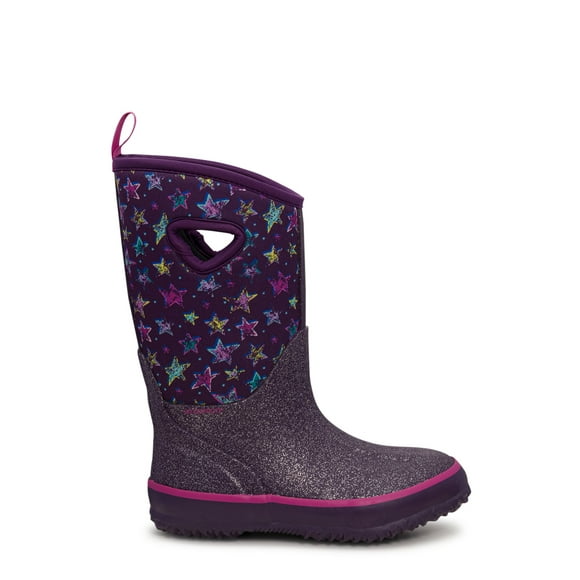 Elements Youth Girls' Waterproof Distressed Stars Winter Boot