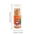 thumbnail image 1 of HWRETIE 12 Colored Pencils Set In Tube - Portable Drawing Pencils for Kids & Students,Art Supplies,Ideal Holiday Gift, 1 of 6