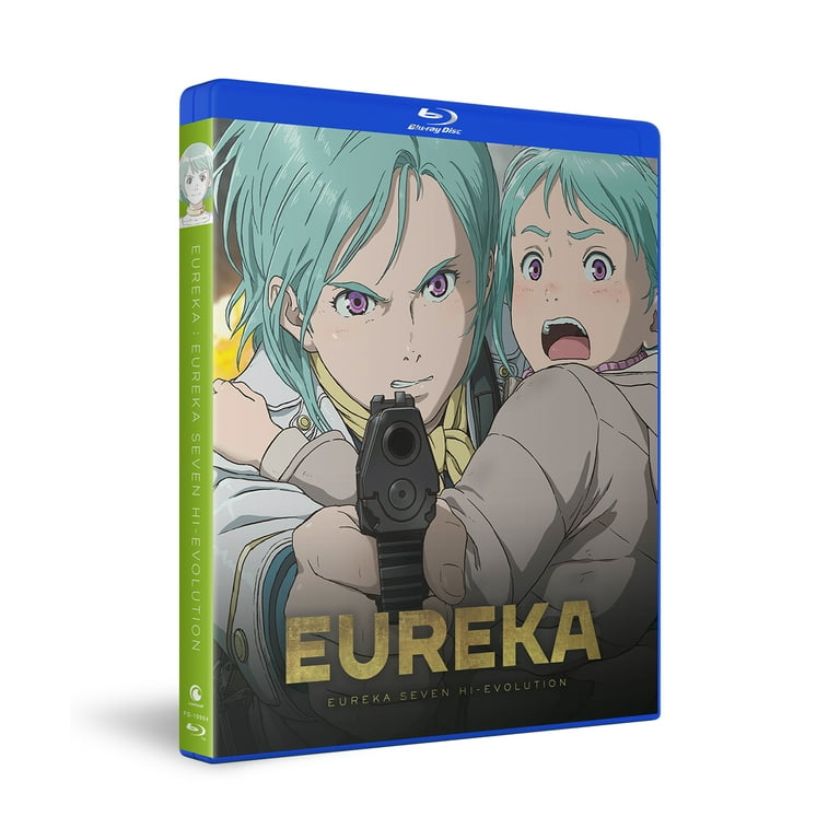 New Eureka: Eureka Seven Hi-Evolution - Movie (Blu-ray) - Walmart.com