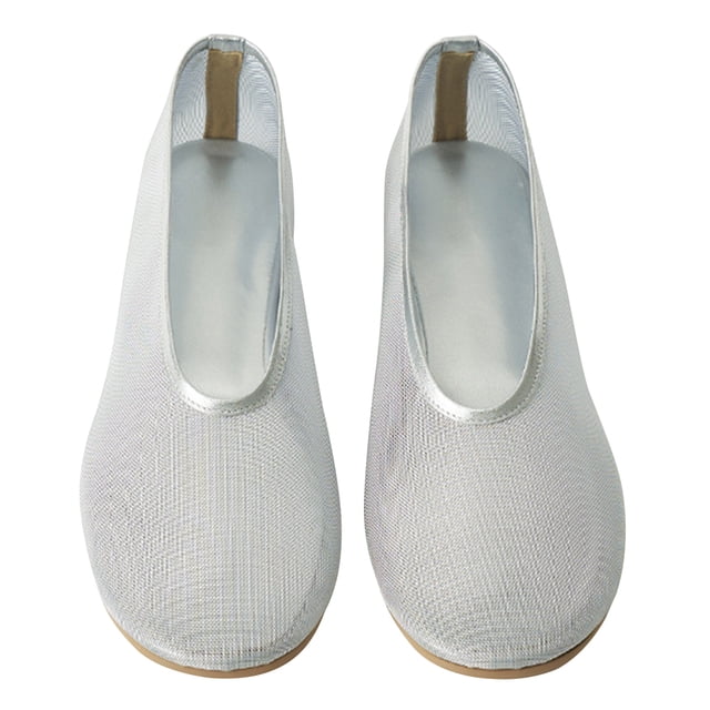 Bailarinas de tul para mujer zapatos cómodos e informales para caminar para desplazamientos diarios