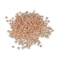 thumbnail image 1 of Cuentas redondas engarzadas Unique Bargains 1000uds 2mm espaciador rosa Oro, 1 of 5