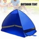 thumbnail image 5 of Pop Up Tent Automatic Instant Tent Portable Cabana Beach Tent Water Resistant Sun Shelter Fits 2 People, 5 of 5