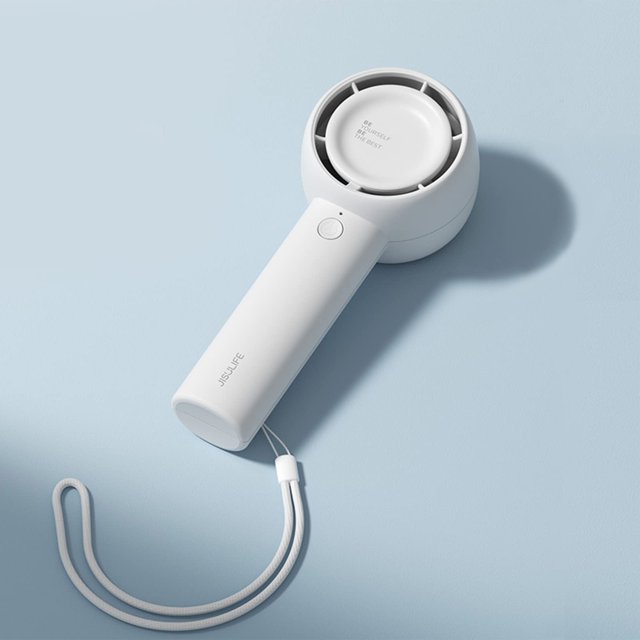 Ventilador portátil JISULIFE FA42 Super-mini Turbo con batería de 2000 mAh