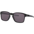 thumbnail image 2 of Oakley sunglasses OO9358 Latch Squared (A) (13) matte black with prizm grey lenses, 55mm, 2 of 6