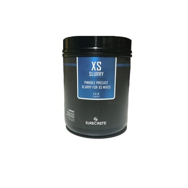 Concrete Slurry Fill Mix for Countertop (3.5 lbs)