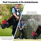 thumbnail image 5 of Costway Bolsa de Golf con Trípode Bolsa de Palos de Golf con 6 Divisores 7 Bolsillos Paragüero Ligera Portátil con Correa para el Hombro, 5 of 9