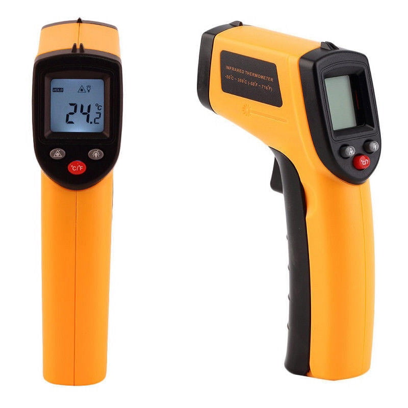 Digital LCD Non-contact Gun IR Infrared Thermometer Laser Point Temperature(  FDA Approved)