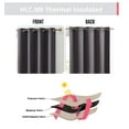 thumbnail image 4 of Oxford Blackout Grommet Curtain Panels, 4 of 42