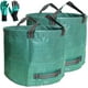 thumbnail image 1 of Professional 2-Pack 137 Gallon Lawn Garden Bags (D34, H34 inches) Yard Waste Bags with Coated Gloves - Large Reusable Ya, 1 of 5