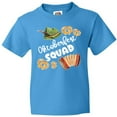 thumbnail image 3 of Inktastic Oktoberfest Squad Hat, Accordion, Pretzels Youth T-Shirt, 3 of 5